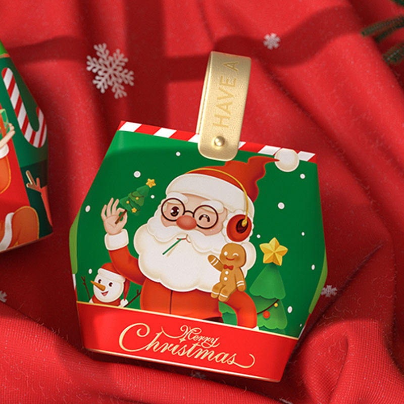 Santa Claus with Glasses