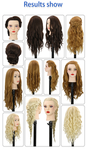 <span class=keywords><strong>Tête</strong></span> de Mannequin Femme avec Cheveux pour la Formation – Vente en Gros Usine – <span class=keywords><strong>Tête</strong></span> de Poupée Réaliste pour Coiffure et <span class=keywords><strong>Maquillage</strong></span> - Product Image 6