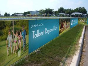 Weather-Resistant Vinyl <b>Banner</b> with Full-Color Custom Print, Waterproof for Outdoor Campaigns - Product Image 6