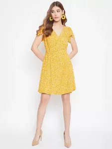 Vestidos de Mujer de Alta Calidad, Nueva Colección 2026, Vestido Estampado de Rayón para Mujer, para Vacaciones de Verano, Vestidos Casuales de Verano - Product Image 2