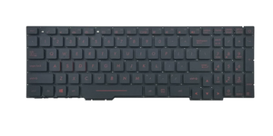 Clavier d'ordinateur portable pour <span class=keywords><strong>ASUS</strong></span> GL553 US GL553V <span class=keywords><strong>GL553VW</strong></span> ZX553VD ZX53V ZX73 FX553VD FX53VD US Anglais - Product Image 3