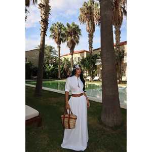 Conjuntos de Traje Blanco para Mujer Neonda, Atuendo Elegante para Equipo - Product Image 3