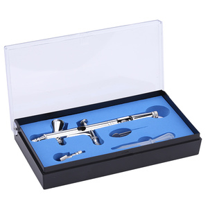 Pistolet aérographe avec Photo, pour <span class=keywords><strong>peinture</strong></span> ongles, art fin, réparation, Photo, vente en gros, prix d'usine - Product Image 3