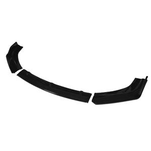 Jinghang — diffuseur avant de lame de pare-choc avant, en usine, lame de pare-choc noir brillant, pour Honda <span class=keywords><strong>CIVIC</strong></span> 2016 2017 2018 2020 - Product Image 3