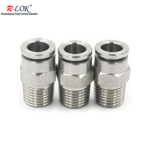 <span class=keywords><strong>Raccord</strong></span> <span class=keywords><strong>rapide</strong></span> mâle droit à enfiler pour tuyau d'<span class=keywords><strong>air</strong></span> - Product Image 1