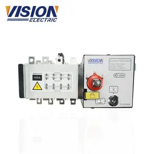 VISION ATS 20A Dual Power Automatic Transfer Switch Generator ATS 4 P 4極