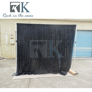 Adjustable Pipe and Drape System Flexible Pipe and Drape for Wedding Event Exhibition Decoration - Product Image 6