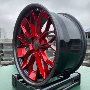 5x112 5x114.3 5x120 Aluminium Velgen 18-24 Inch Hoge Kwaliteit Custom Wielen Nieuw 25mm Carbon Fiber Barrel Gesmeed - Product Image 6