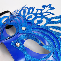 Masque de fête de mascarade vénitienne pour adultes et enfants Patch pour les yeux Accessoires de performance pour les décorations d'anniversaire et d'Halloween