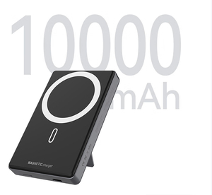2026 New arrivals LED hiển thị kỹ thuật số màn hình 10000mAh không dây Magnetic ngân hàng điện pd20w + 15 Wát không dây sạc cho điện thoại 16 15 - Product Image 5