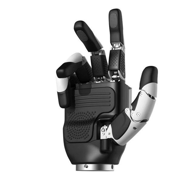 Robots RH56DFTP Dexterous Robot Manipulator Hand with 17 Sets Tactile Sensors 15 KG Payload for Robotic Arm and Humanoids