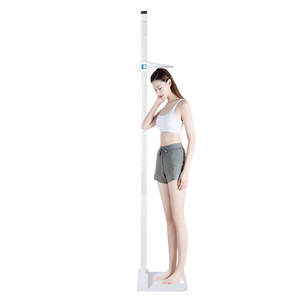 공장 공급 화이트 CE ABS 성인 높이 측정 휴대용 높이 스케일 높이 측정 장치 - Product Image 1