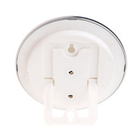 Thermomètre et hygromètre ronds pour la maison, instrument de mesure de la température et de l'humidité, haute précision, à suspendre au mur
