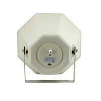 Altavoz de Bocina Impermeable IP66 de 80W y 100V/8Ω de Alta Calidad, Especialmente para Sistemas de Alarma Profesionales para Exteriores