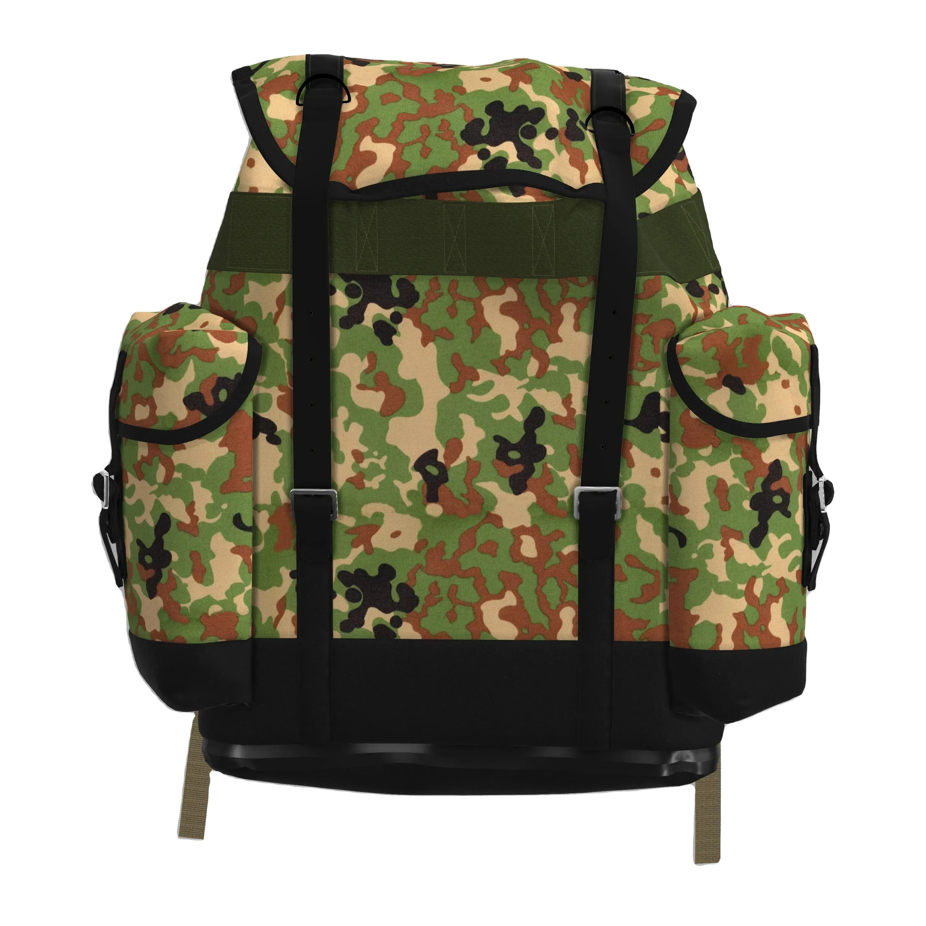 AKmax ALICE Pacote Explorer (M) 45L SDF Camuflagem Aventura ao ar livre Saco Caminhadas Saco Tático Jungle Pack