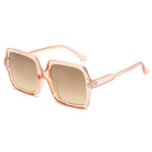 <span class=keywords><strong>Lunettes</strong></span> de soleil en plastique pour femmes et hommes, <span class=keywords><strong>tendance</strong></span>, rétro, grande monture, <span class=keywords><strong>2022</strong></span> - Product Image 4