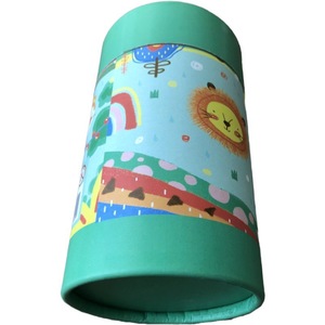 Emballage personnalisé en tube de papier pour papeterie, cylindre en carton recyclable pour crayons, crayons de couleur, ensemble de stylos - Product Image 4
