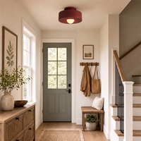 Plafonnier encastré nordique Wabi-Sabi, luminaires de plafond LED minimalistes pour l'entrée de la maison, le couloir, le placard, le bureau, le balcon, la chambre