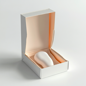 Caja de regalo plegable ecológica personalizada, embalaje de papel con logotipo impreso, Juguetes sexuales para hombres, condones, caja de condones de juguete para el cuidado de la salud - Product Image 4