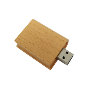 Pendrive con Forma de <span class=keywords><strong>Libro</strong></span> de Madera en Oferta, 2GB 4GB 8GB 16GB 32GB, Logotipo Personalizado, Memoria USB de Madera - Product Image 5