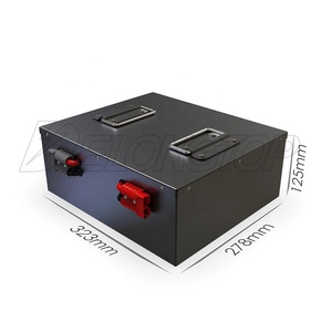 แบตเตอรี่รถกอล์ฟแบบแท่งปริซึม 48v40Ah พร้อมระบบจัดการแบตเตอรี่ 16S 50a BMS LFP4850 แบตเตอรี่รถกอล์ฟ 48v - Product Image 1