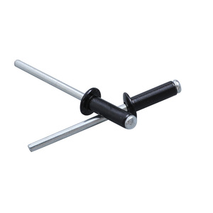 Rivet aveugle populaire en acier en aluminium ou en acier inoxydable à extrémité fermée en aluminium emballage OEM en métal - Product Image 5