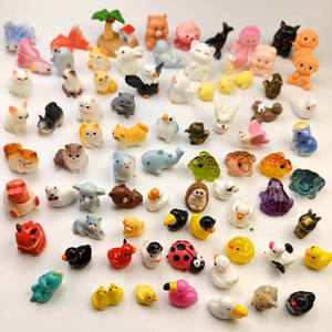 ของตกแต่งตู้ไม้น้ำขนาดเล็ก รูปสัตว์ป่าต่างๆ เช่น แมว นก สุนัข หมี เป็ด ของประดับตกแต่งบ้าน งานเรซิ่น งานฝีมือ ตกแต่งภายในรถยนต์ - Product Image 2