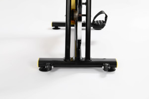 Vélo de spinning d'intérieur pour usage domestique, fabriqué en usine, avec volant d'inertie, pour hommes et femmes, modèle <span class=keywords><strong>Fixie</strong></span> Spin Fitness - Product Image 5
