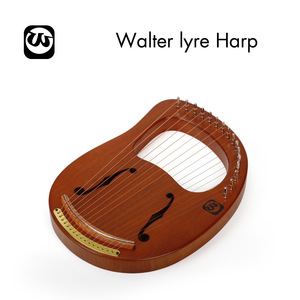 Arpa per Principianti, Lira Musicale Autodidattica, Strumento Laiya <span class=keywords><strong>a</strong></span> Piastra Singola Portatile <span class=keywords><strong>a</strong></span> 16 Corde, Made in China - Product Image 5