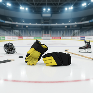 Proveedor de Equipo de Hockey Profesional 2026, Guantes de Hockey sobre Hielo de 12'', 13'' y 14'' con Logotipo Personalizado, Guantes de Lacrosse y Hockey sobre Bola con Máxima Protección - Product Image 1