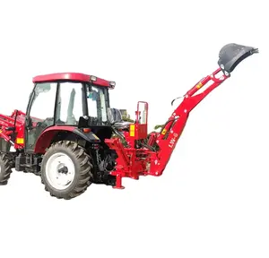 Máquina de LW-10 retroexcavadora de aplicación de tractor, retroexcavadora para tractor foton, accesorio de retroexcavadora trasera