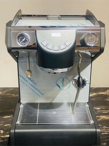 Machine à café expresso professionnelle portable en acier inoxydable CRM-3149 - Product Image 4