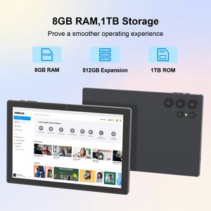 C Idea 10.1 Inches <b>Tablet</b> Manufacturer Android 16.0 <b>Tablet</b> 5G WIFI <b>with</b> Dual <b>SIM</b> Keyboard and Pen Snapdragon Pad 2026 - Product Image 3
