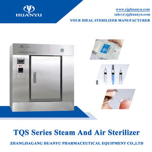 Stoom-En Luchtsterilisator Specifiek Voor Voorgevulde Sterilisatie Van Spuiten - Product Image 2