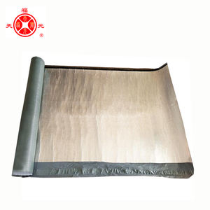 Alfombrilla de poliéster compuesta para techos de asfalto modificado autoadhesiva de estilo de Diseño Industrial Adecuada para Membrana de betún - Product Image 1