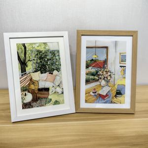 BIGIMAGE personnalisé privé galerie d'art exposition photo affiche cadeau personnel maison déco Table support haute qualité ornements - Product Image 5