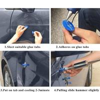2024 PDR Tools Peinture de voiture Outils de débosselage 2 en 1 Marteau coulissant