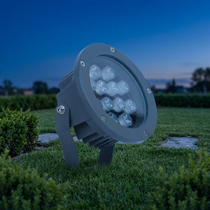 Projecteur LED COB RGB extérieur en aluminium de conception moderne 6W, étanche IP66, pour aménagement paysager, lampadaire de pelouse - Product Image 4