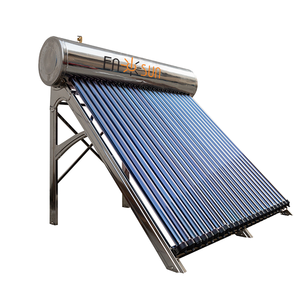 Calentadores de Agua ENSUN con Caldera, Calentador Solar, la Energía Solar Térmica Más Popular - Product Image 2