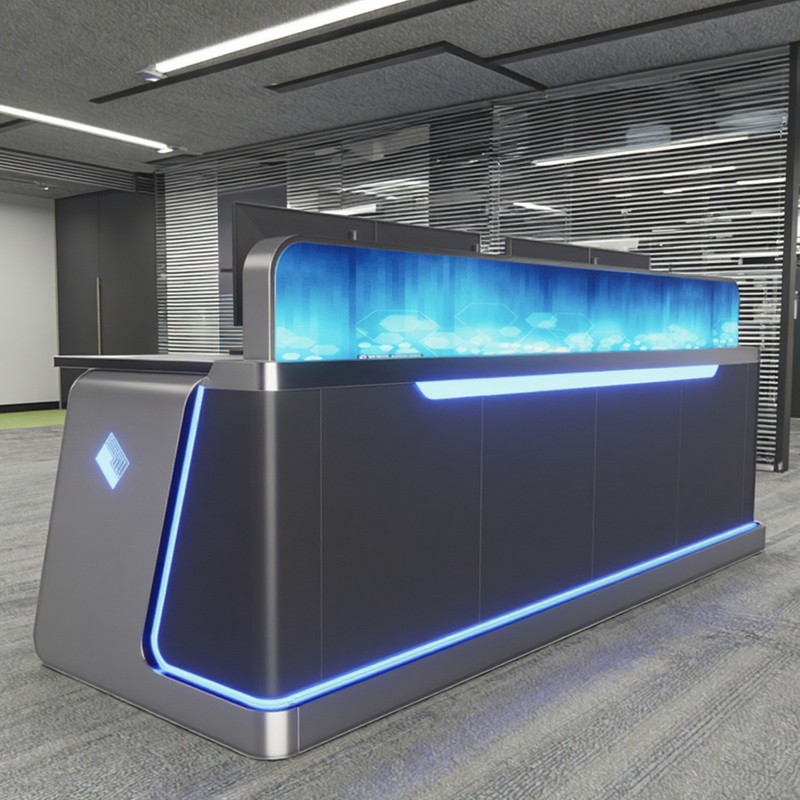 Broadcast Security Control Desk Modern Command
