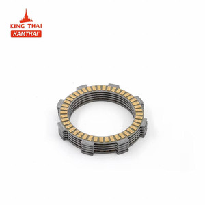 Placa de fricción de embrague de motor KAMTHAI a <span class=keywords><strong>precio</strong></span> de fábrica SMASH AX-4 VIVA BEST 125 RG 110 a la venta - Product Image 2