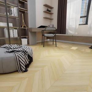 Carreaux de sol en céramique imitation bois à motif chevrons modernes, résistants à l'usure, pour chambre et salle de bain, 600x1200mm, vente en gros - Product Image 2
