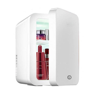 8L Car household portable mini personal makeup skincare cosmetic beauty fridge Refrigerators Ultra Quiet Cooling Box Fridge