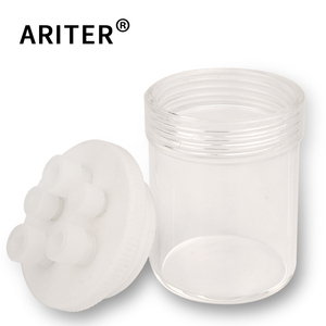 Ariter Three Electrode Electrolytic Cell Sealed Ordinary Type Industrial Use <b>Plastic</b> for Electrochemical Workstation Reaction - Product Image 2