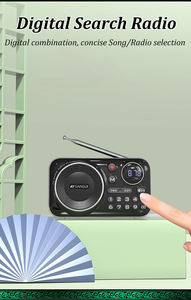 2025 F21扬声器迷你无线便携式调频收音机老年人多功能户外tf卡/USB音乐随身听 - Product Image 5