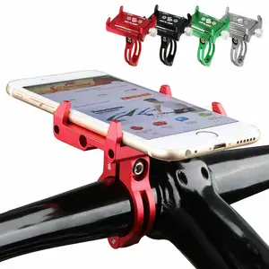 Soporte para manillar de bicicleta de montaña, GUB-85 ajustable para teléfono de 3,5 "-6,2", de Metal