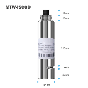 Capteur COD numérique MTW-ISCOD avec garantie d'un an, en acier inoxydable 316, plage de mesure 0,15-300 mg/L et support personnalisé (ODM/OEM/OBM) - Product Image 4