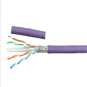 Nhà máy Trung Quốc <span class=keywords><strong>Cat</strong></span> <span class=keywords><strong>6</strong></span> <span class=keywords><strong>FTP</strong></span>/STP cáp silicon CCA <span class=keywords><strong>ccam</strong></span> dây cho Cat5 Cat6 - Product Image 3
