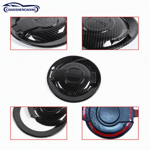 Penutup Pintu Tangki Bahan Bakar ABS untuk Dodge Challenger 2008-2023 Gaya Performa Blackout - Product Image 3