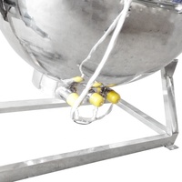 Geïndividualiseerde sanitaire elektrische verwarmde kookketel voor melk, chilisaus en jam